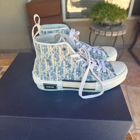 Dior | Shoes | Dior Hightops From Fall 2 Limited Edition